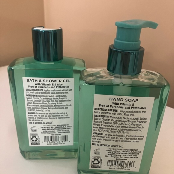 Modern Expressions Vanilla Sugar Cookie Bath & Shower Gel & Hand Soap. New - Picture 4 of 4